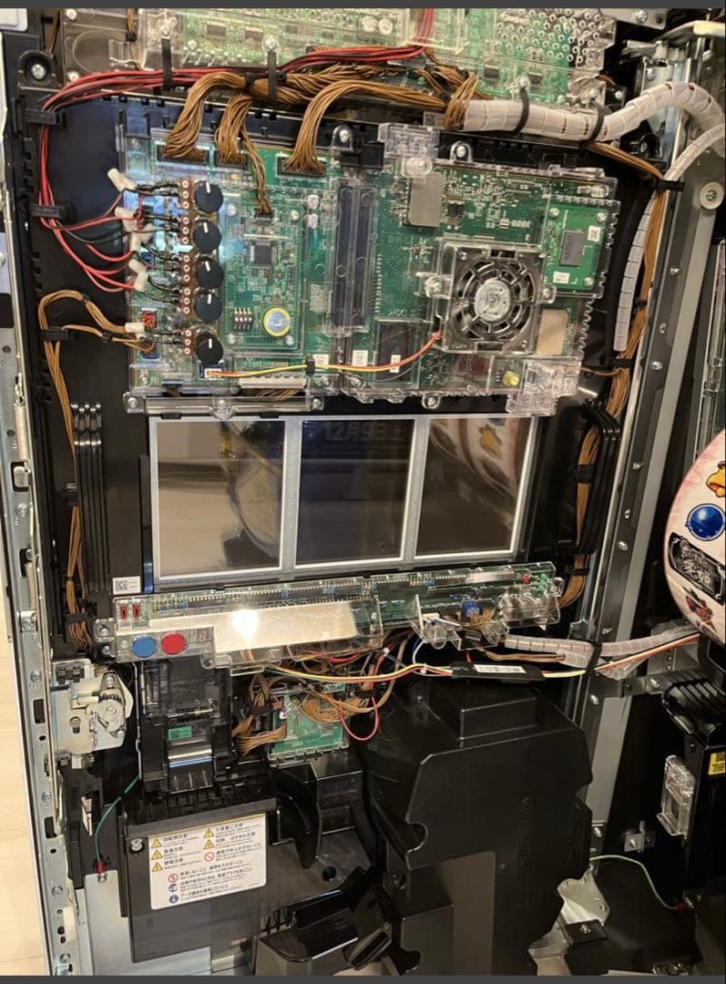 パチスロ実機 6号機 いろはに愛姫 不要機つき