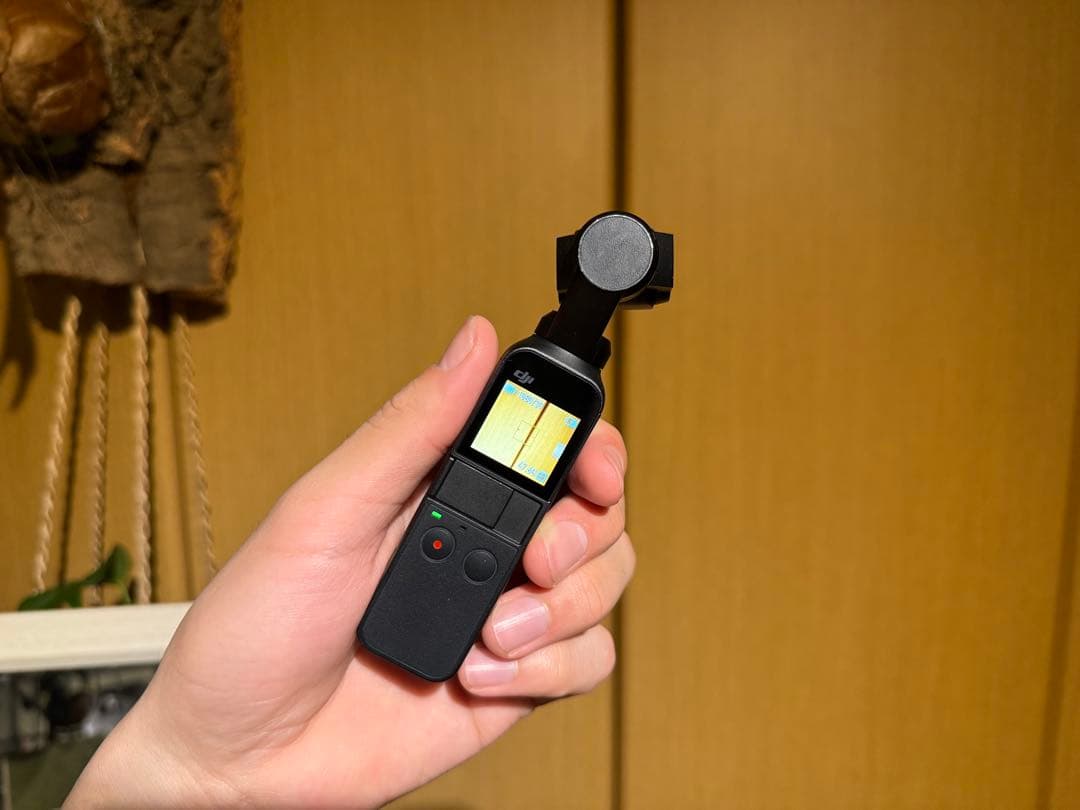 DJI Osmo Pocketとその他アクセサリー