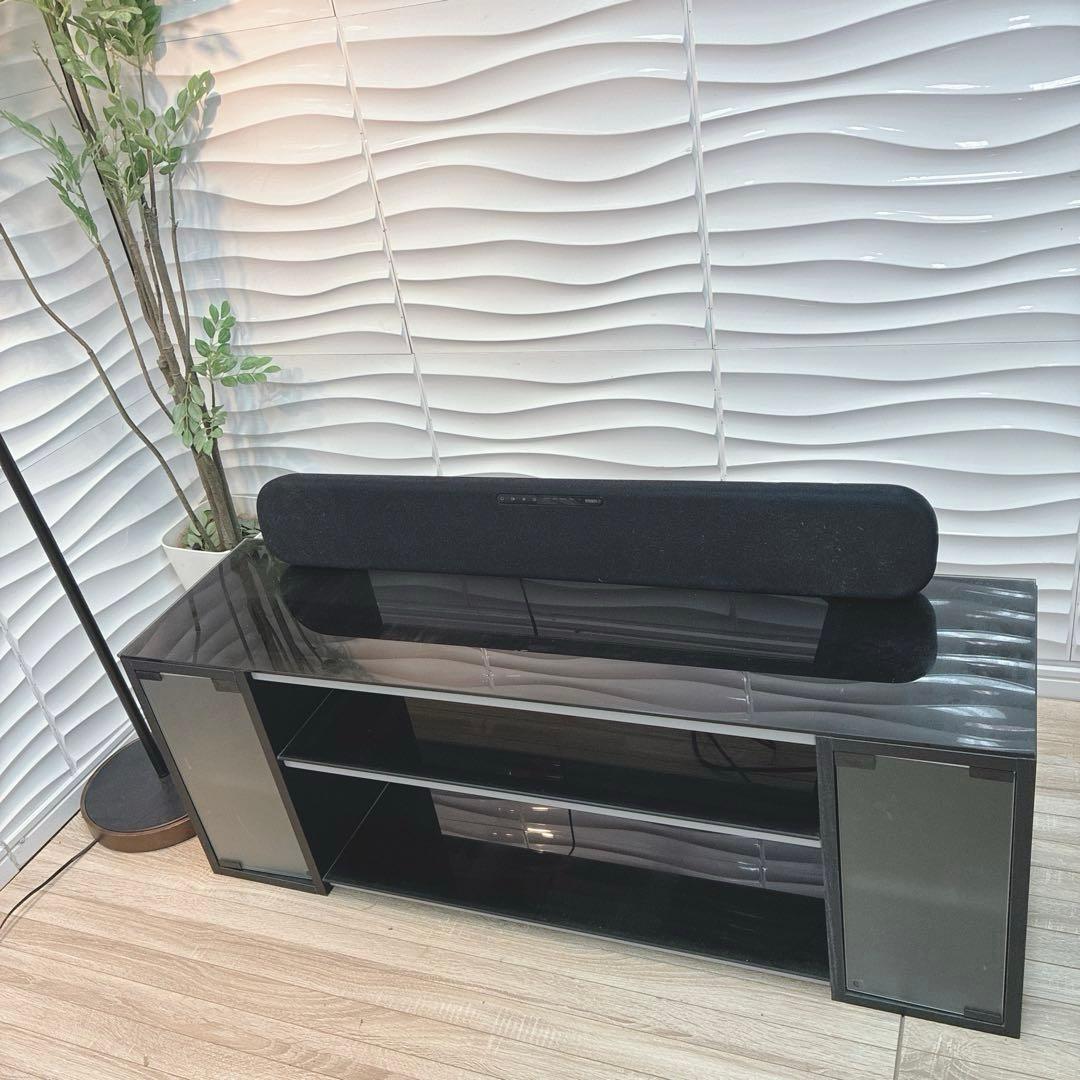 ◇大阪府全域 神戸市 配達料無料！◇ヤマハスピーカー◇テレビ台◇2点セット◇