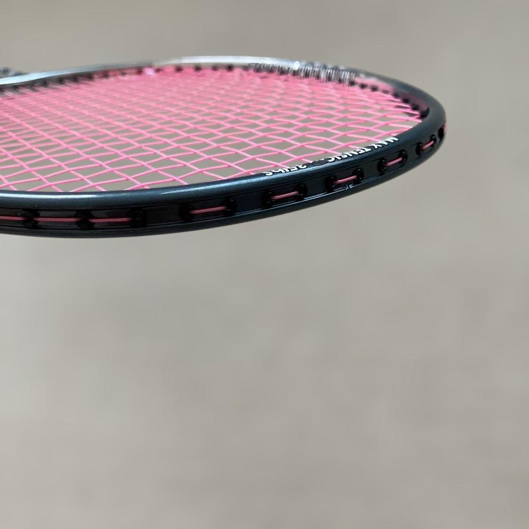 バドミントンラケット　2本まとめ売り　YONEX　apacs ラケットカバー付き