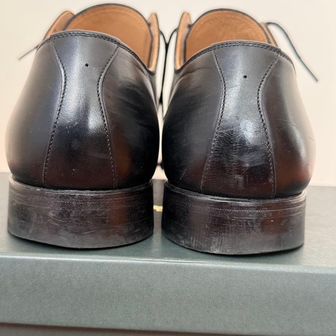 SCOTCH GRAIN スコッチグレイン 25.5 ブラック 3524 箱付き