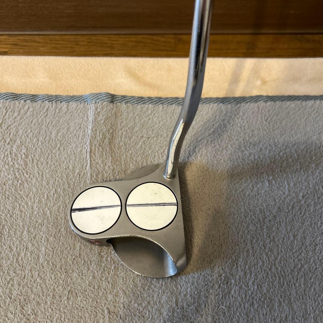 パターオデッセイ2ボール＋カバー美品サンディレッド