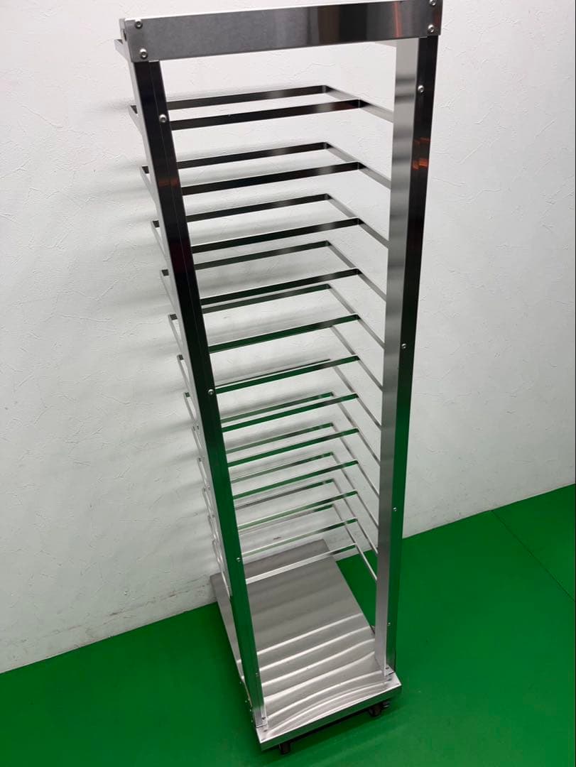 ☆地域限定送料無料☆タニコー 片トンボラック ステンレス 業務用③