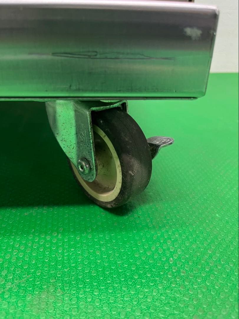 ☆地域限定送料無料☆タニコー 片トンボラック ステンレス 業務用③