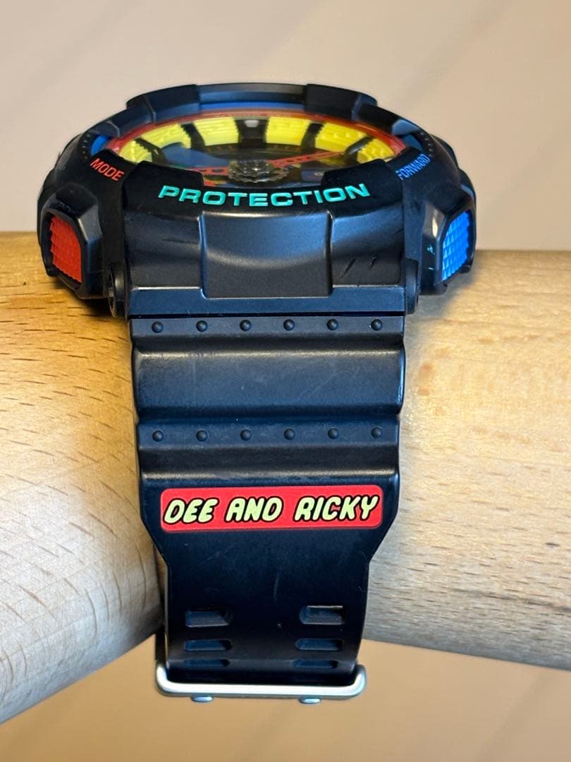 G-SHOCK/コラボ/限定/GA-110DR/デジアナ/ディーアンドリッキー