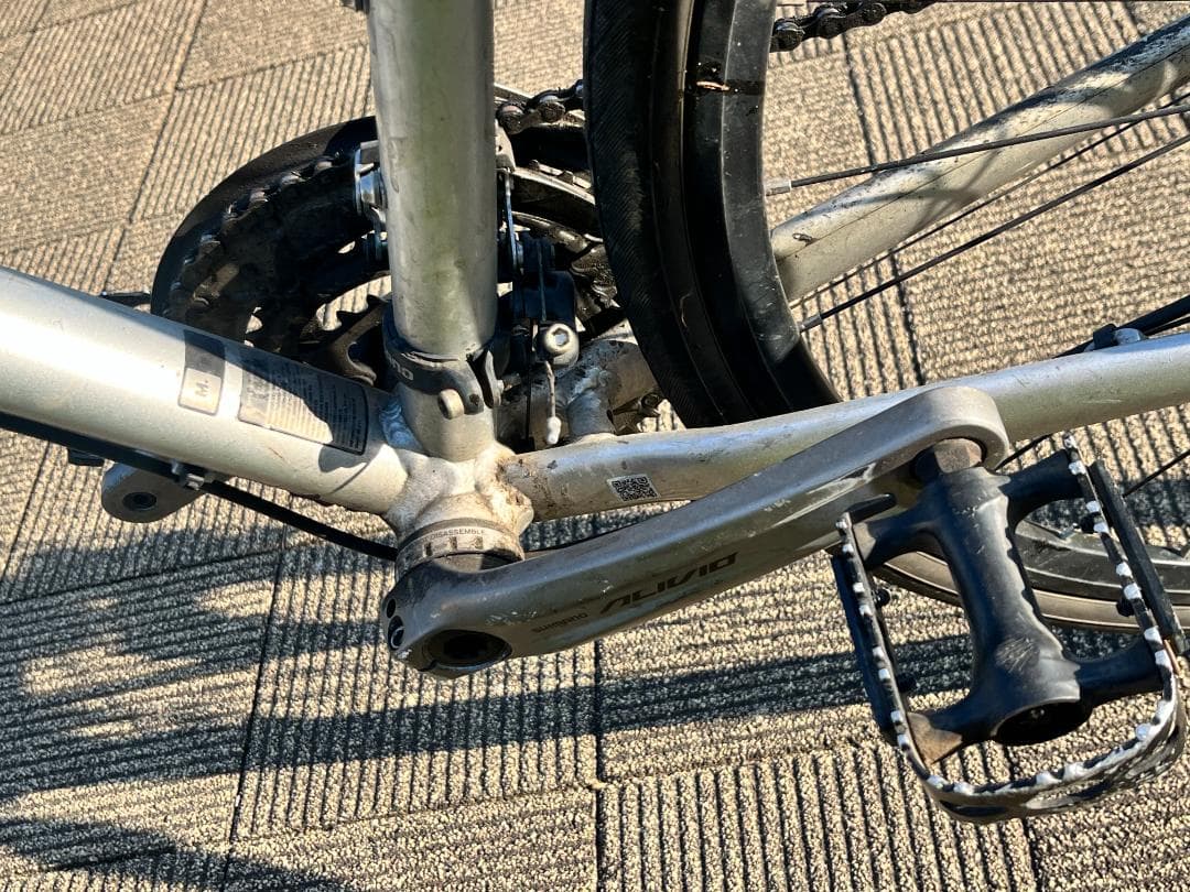 GIANT ESCAPE R DISC Mサイズ170～　ジャンク扱いで