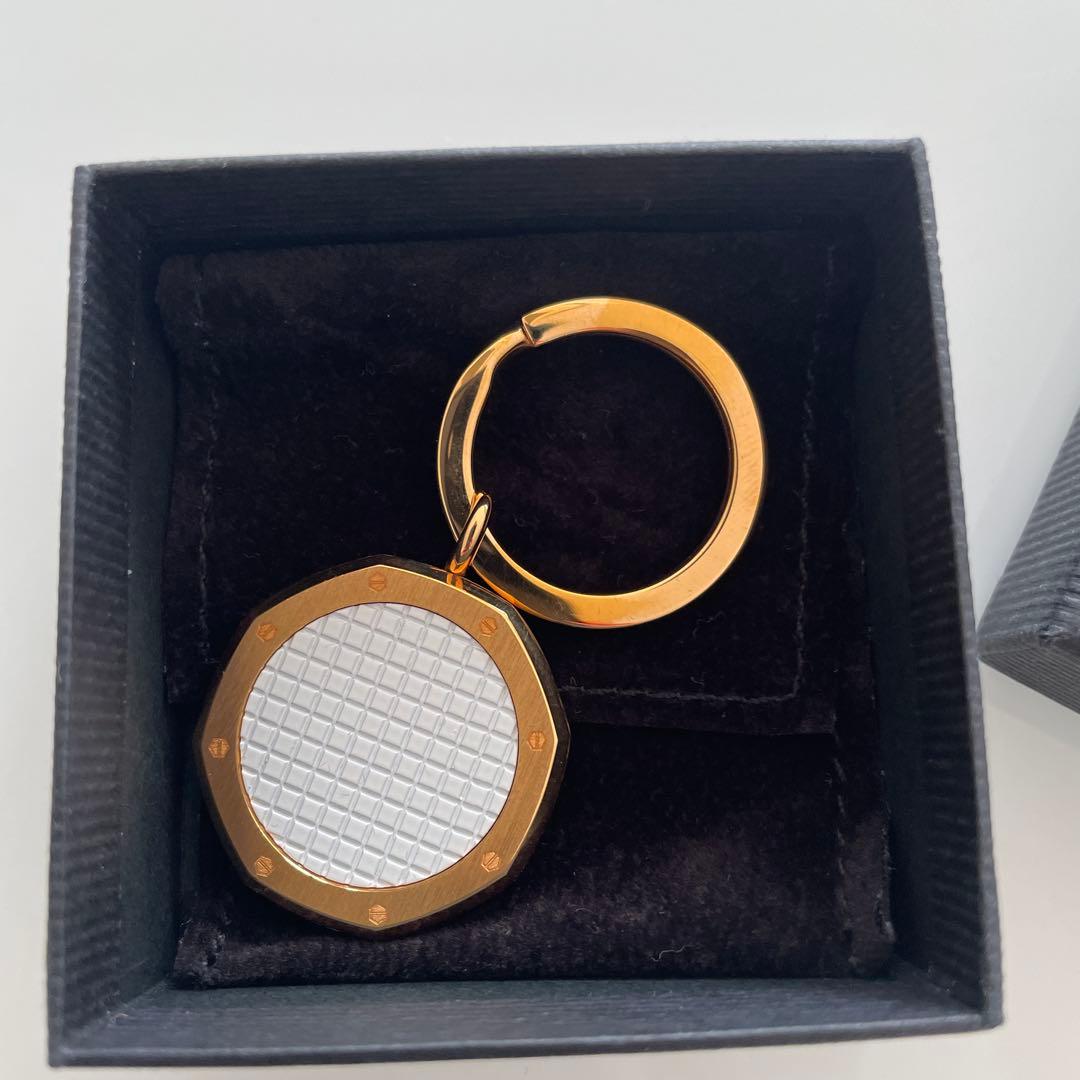Audemars Piguet 八角形キーホルダー