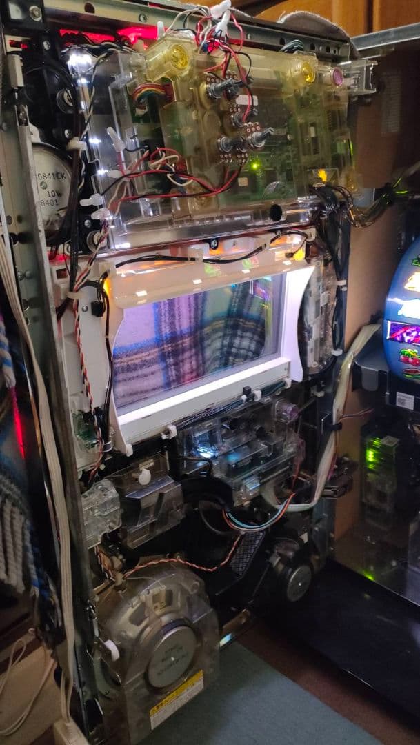 パチスロ実機 エウレカセブン2