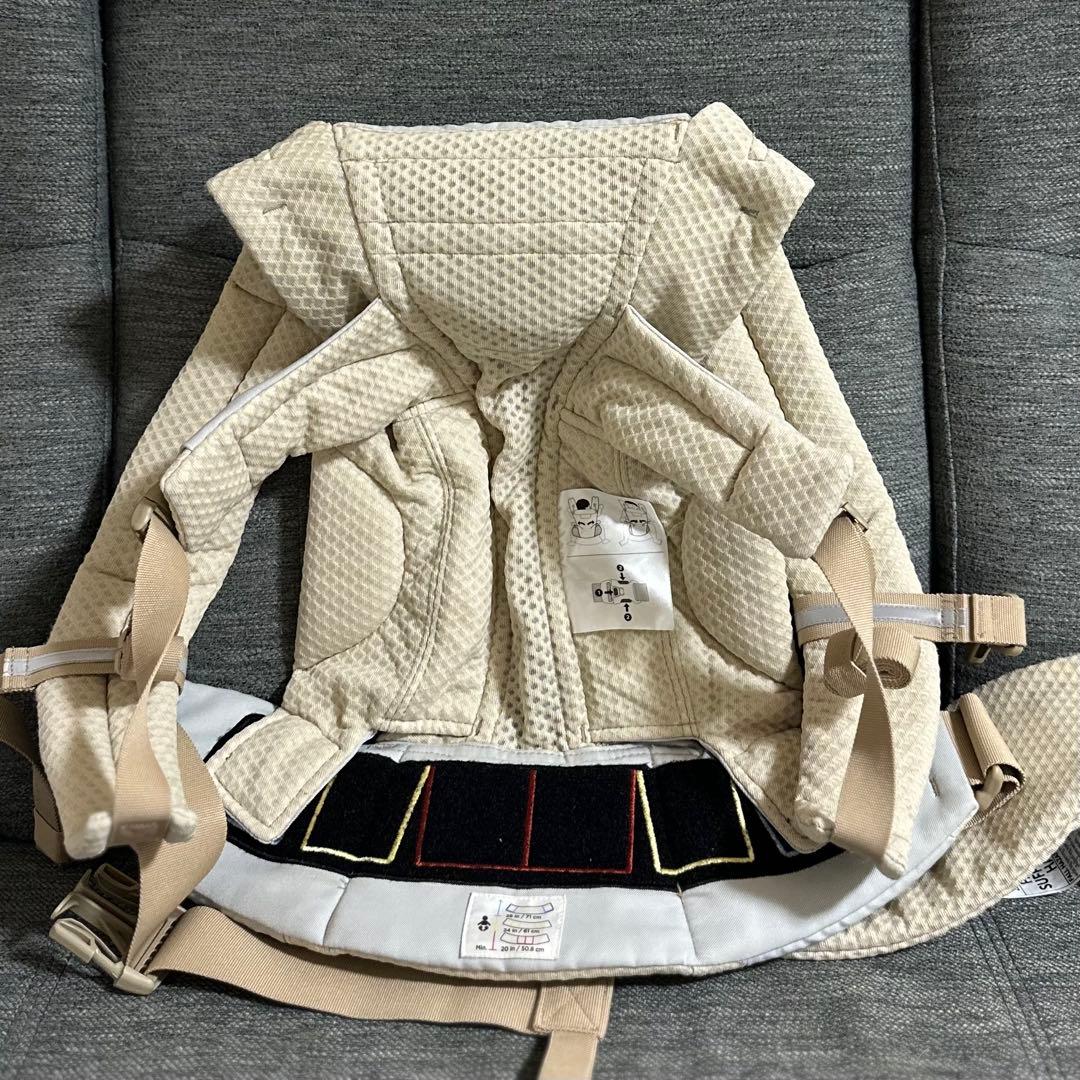 【美品】エルゴベビー OMNI Breeze オムニブリーズ ナチュラルベージュ