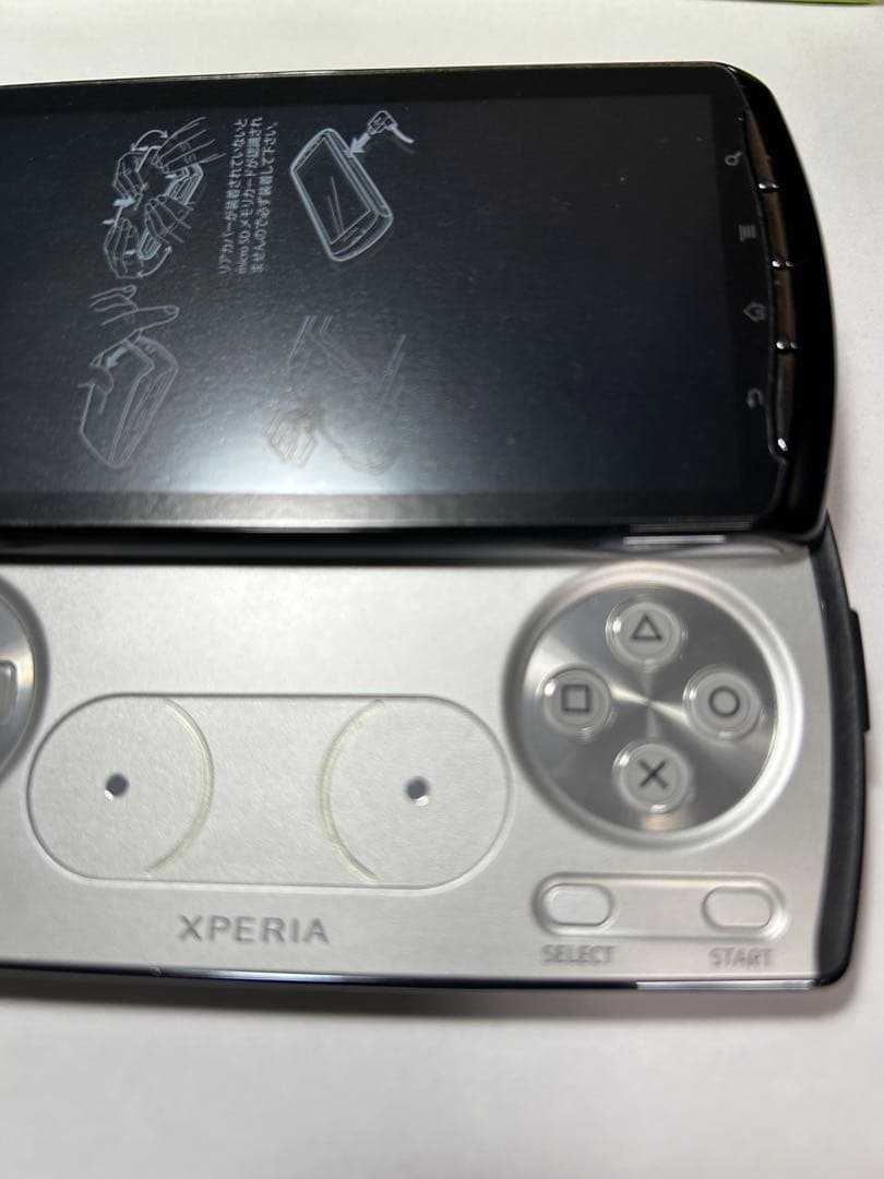NTT docomo Xperia PLAY SO-01D ブラック