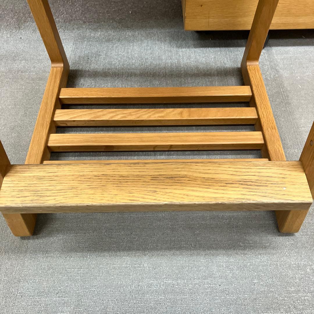 【いの 】ACTUS FOPPISH2 デスク＆デスクシェルフロータイプ