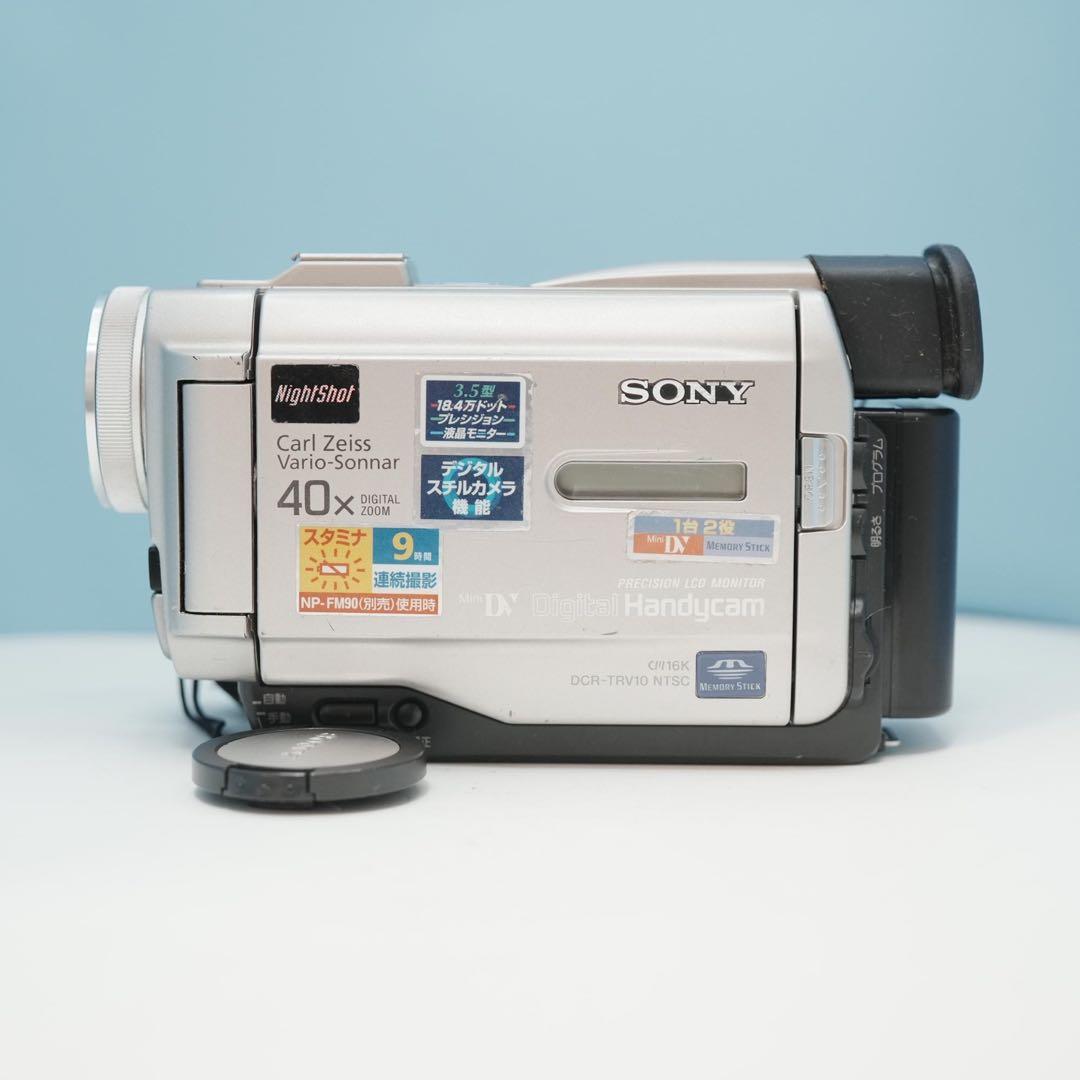 SONY DCR-TRV10 ビデオカメラ a4540