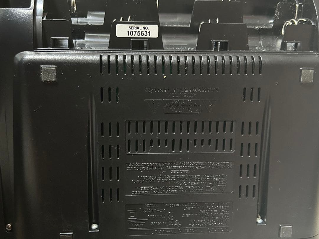 2台 現状品 SONY ZS-RS81BT CDラジオ Bluetooth