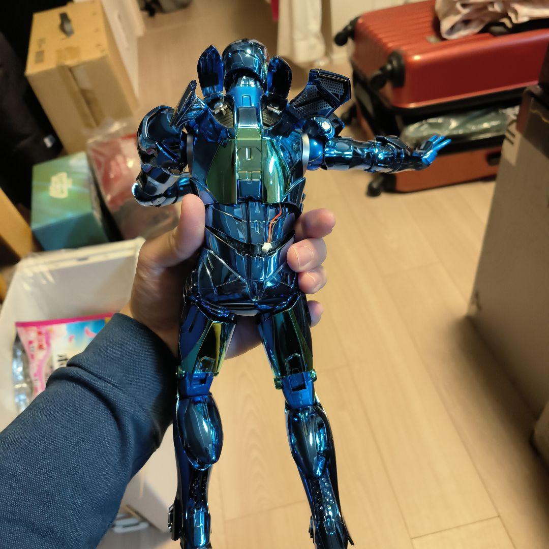 ホットトイズ MMS814D71 アイアンマン・マーク３ブルー・ステルス版2.0