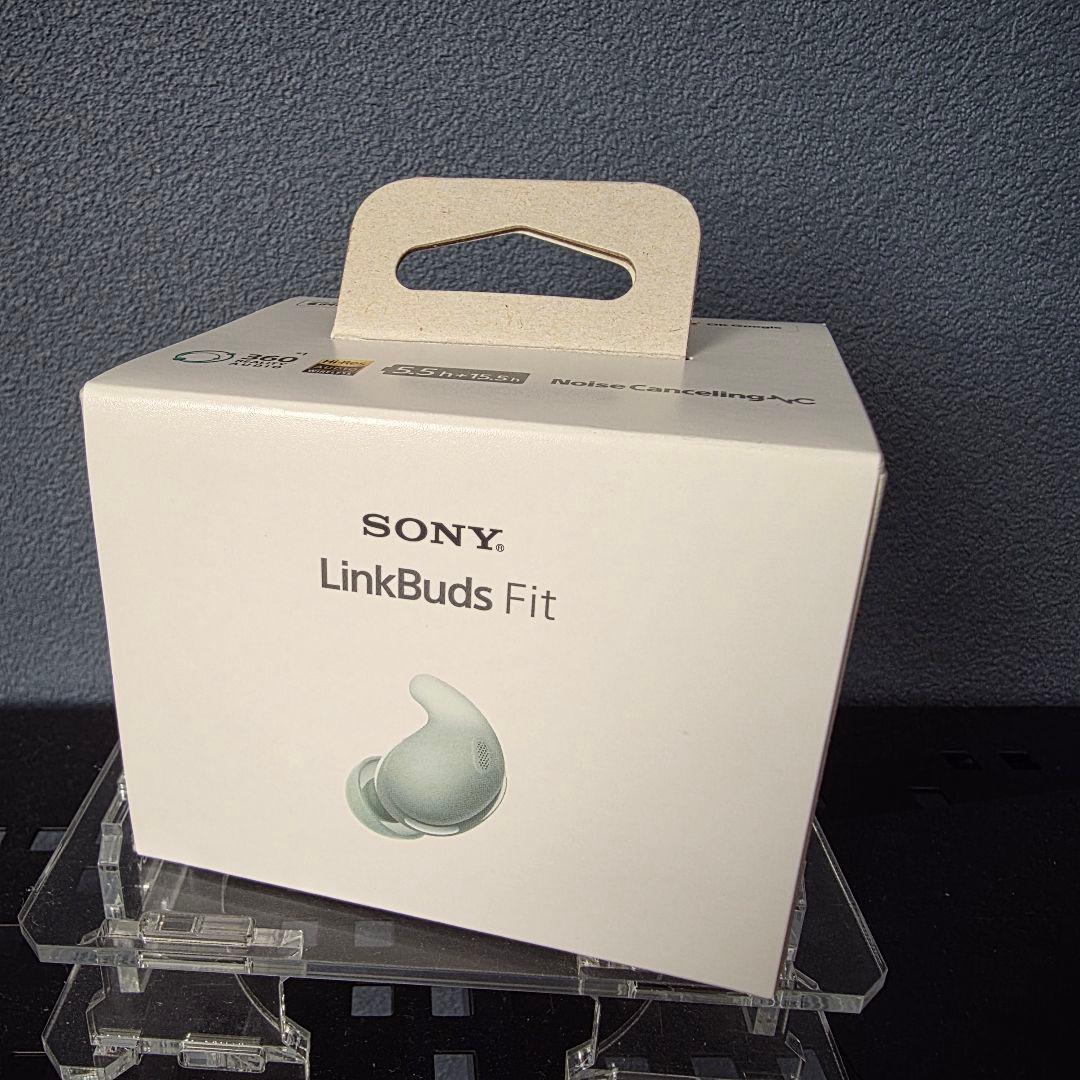 【やあ】SONY LinkBuds Fit WF-LS910N/GZ