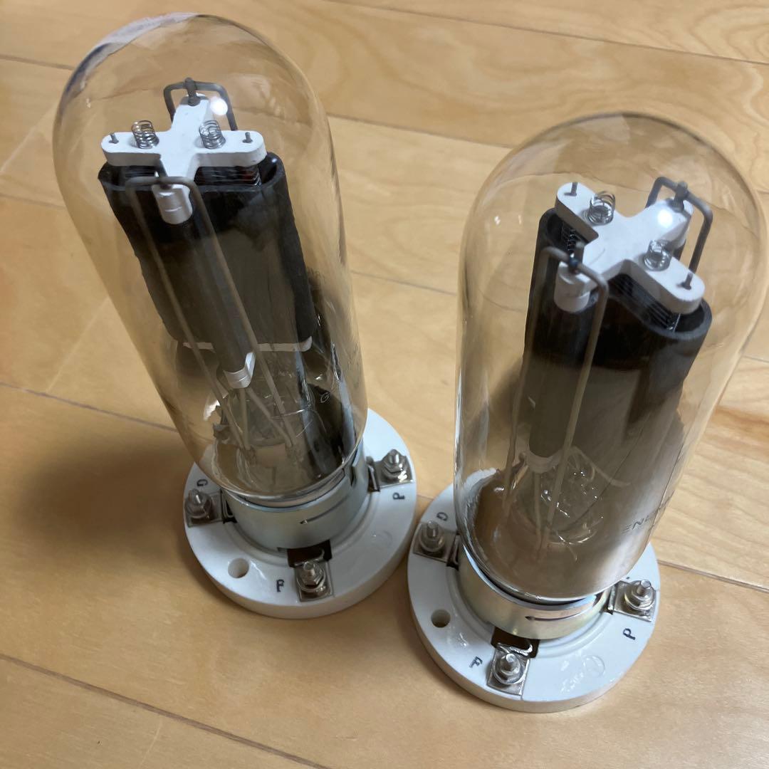 【ジャンク品】GE VT-4-C 真空管 2本セット