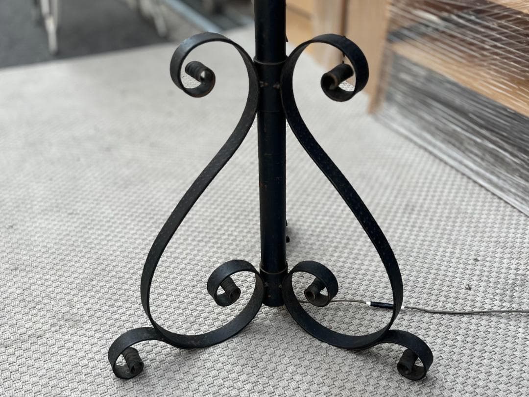 1点モノ☆アンティーク風／フロアランプ／街灯風／スチームパンク／ヴィンテージ風