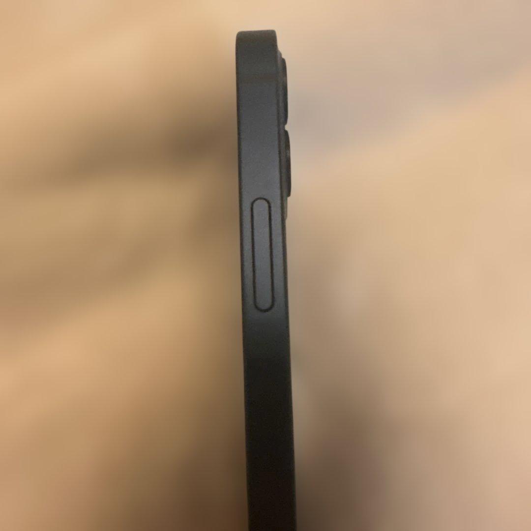 美品AppleiPhone12miniブルー　付属品無256GBバッテリー少