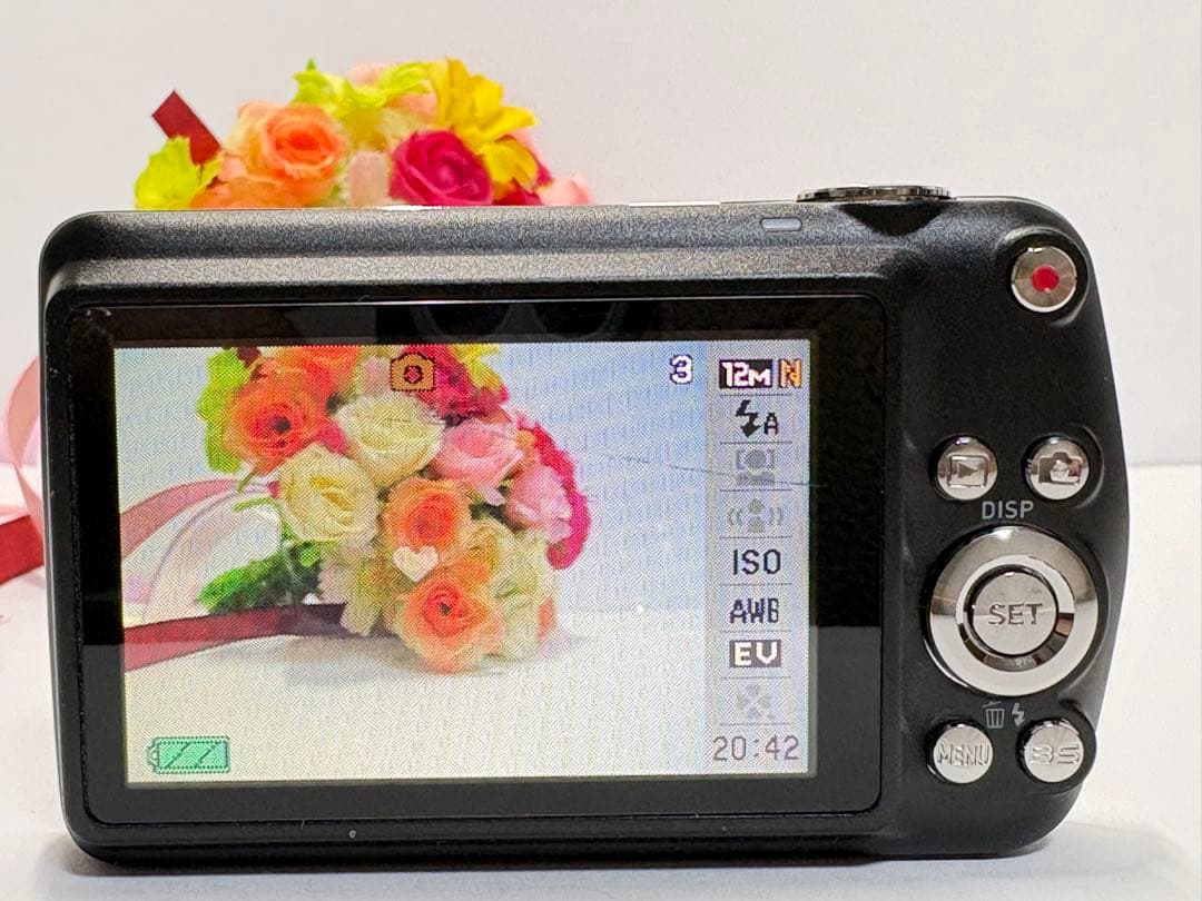 CASIO EXILIM EX-Z2 コンパクトカメラ コンデジ デジカメ