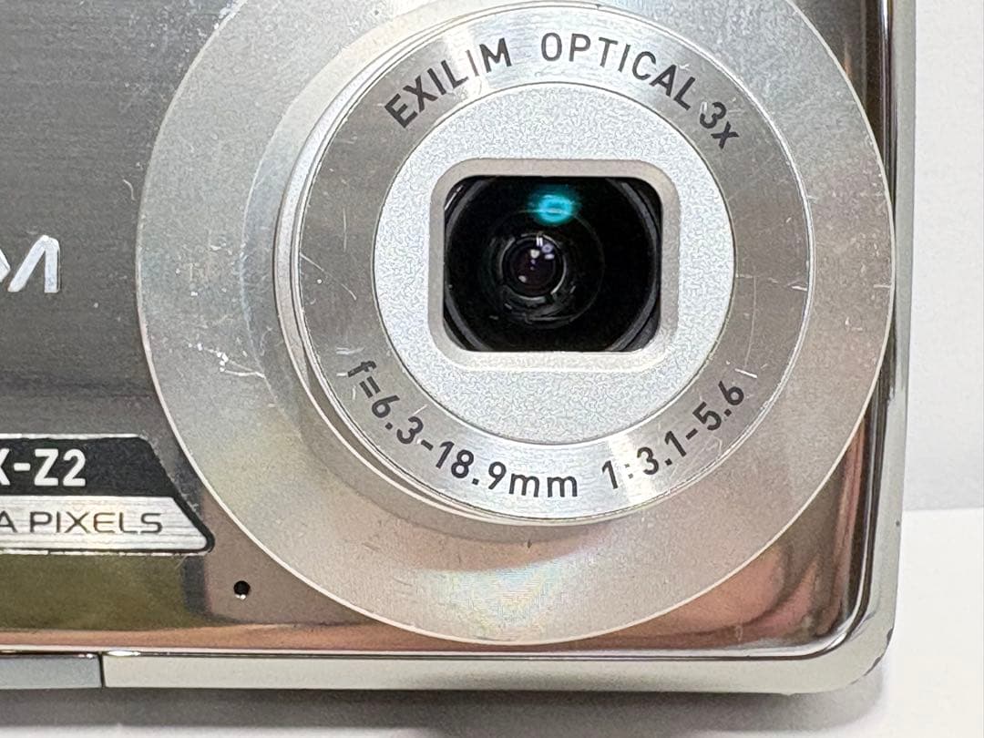 CASIO EXILIM EX-Z2 コンパクトカメラ コンデジ デジカメ