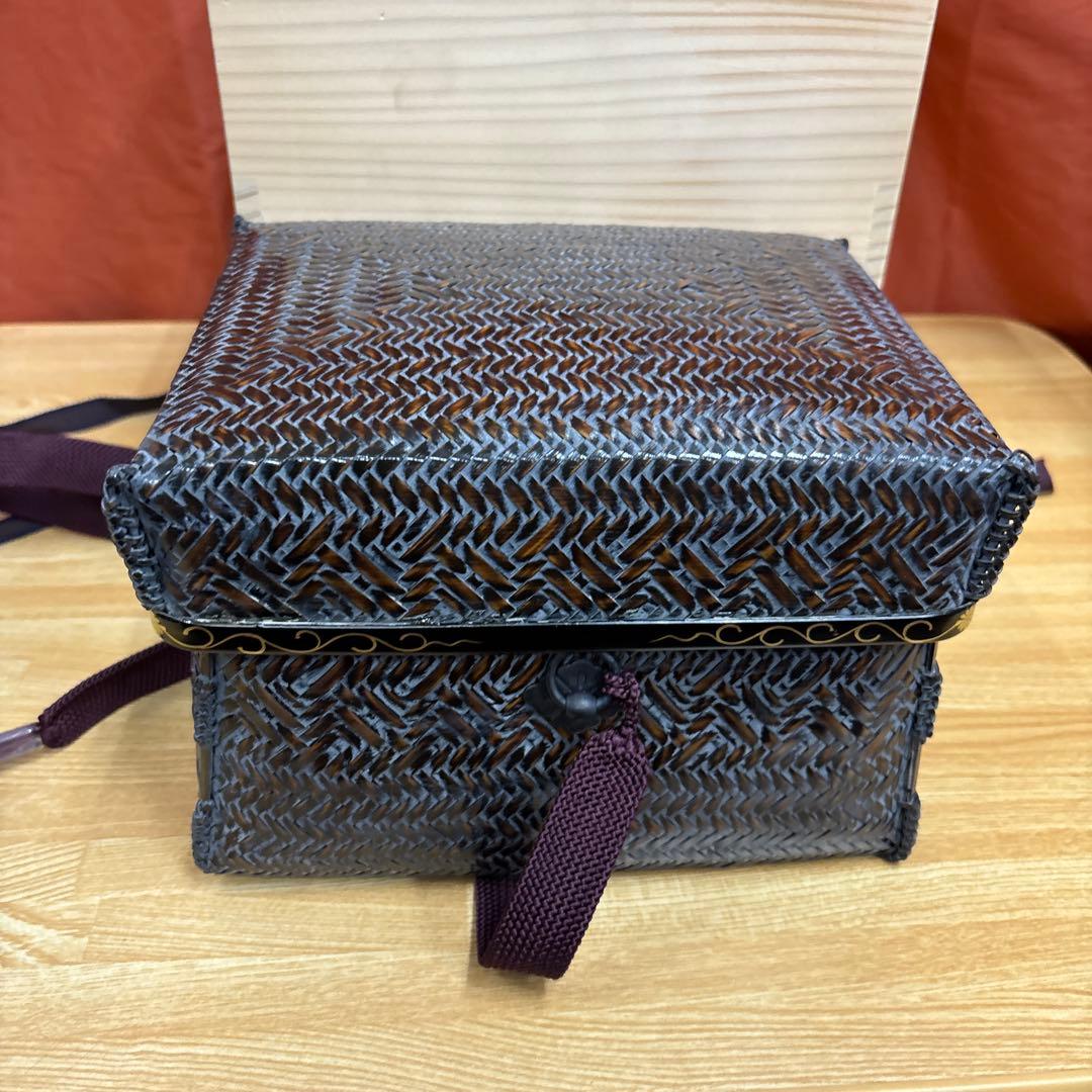 御所籠 和田菁竺 茶道具セット