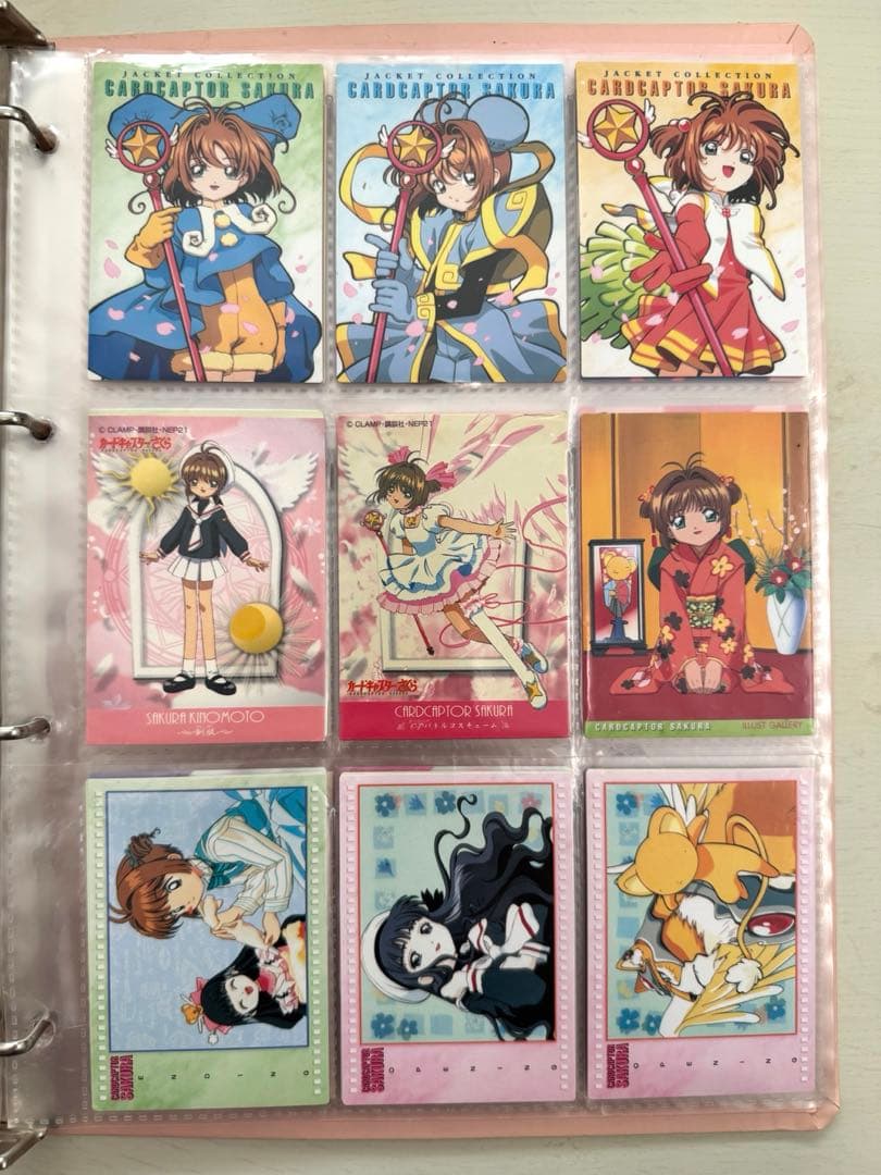 カードキャプターさくら カード クロウカード編 カードダスマスターズ 計145枚