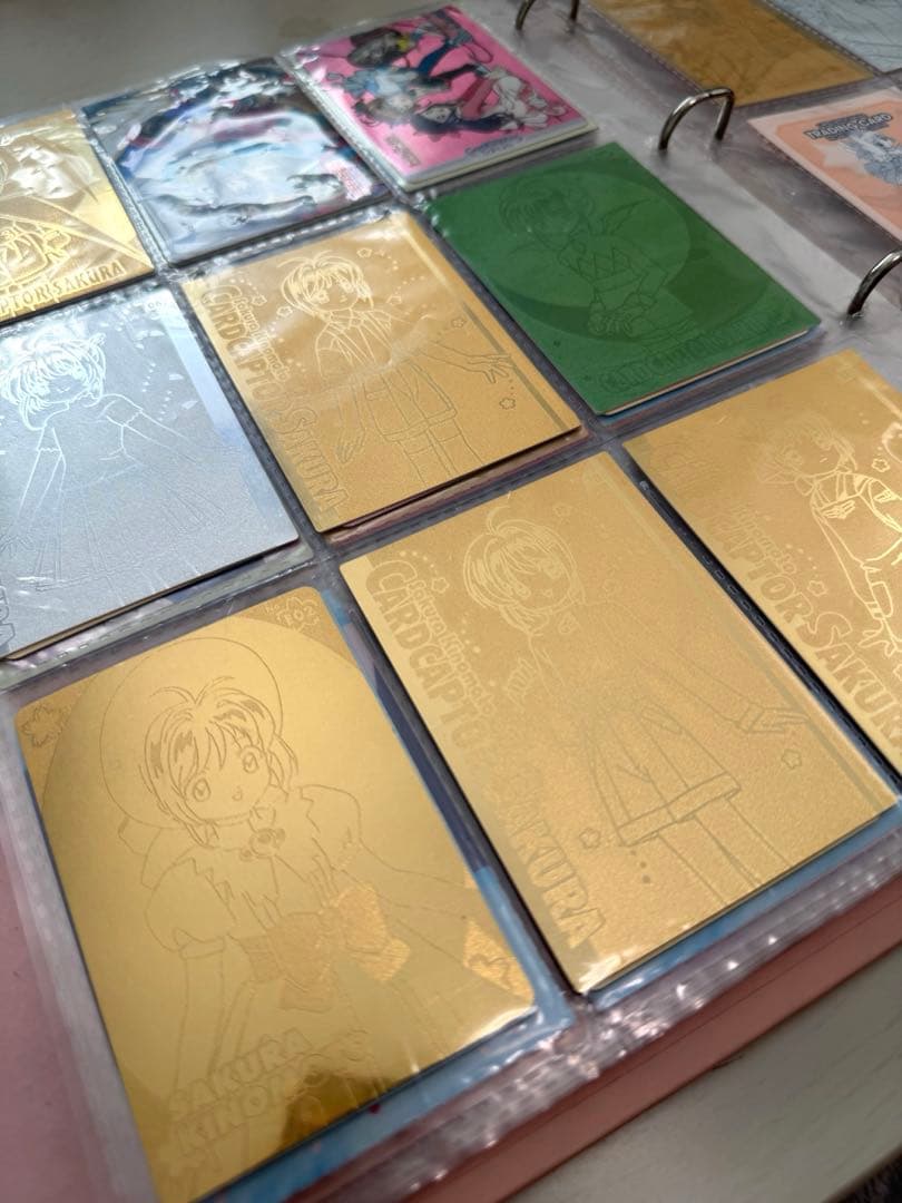 カードキャプターさくら カード クロウカード編 カードダスマスターズ 計145枚