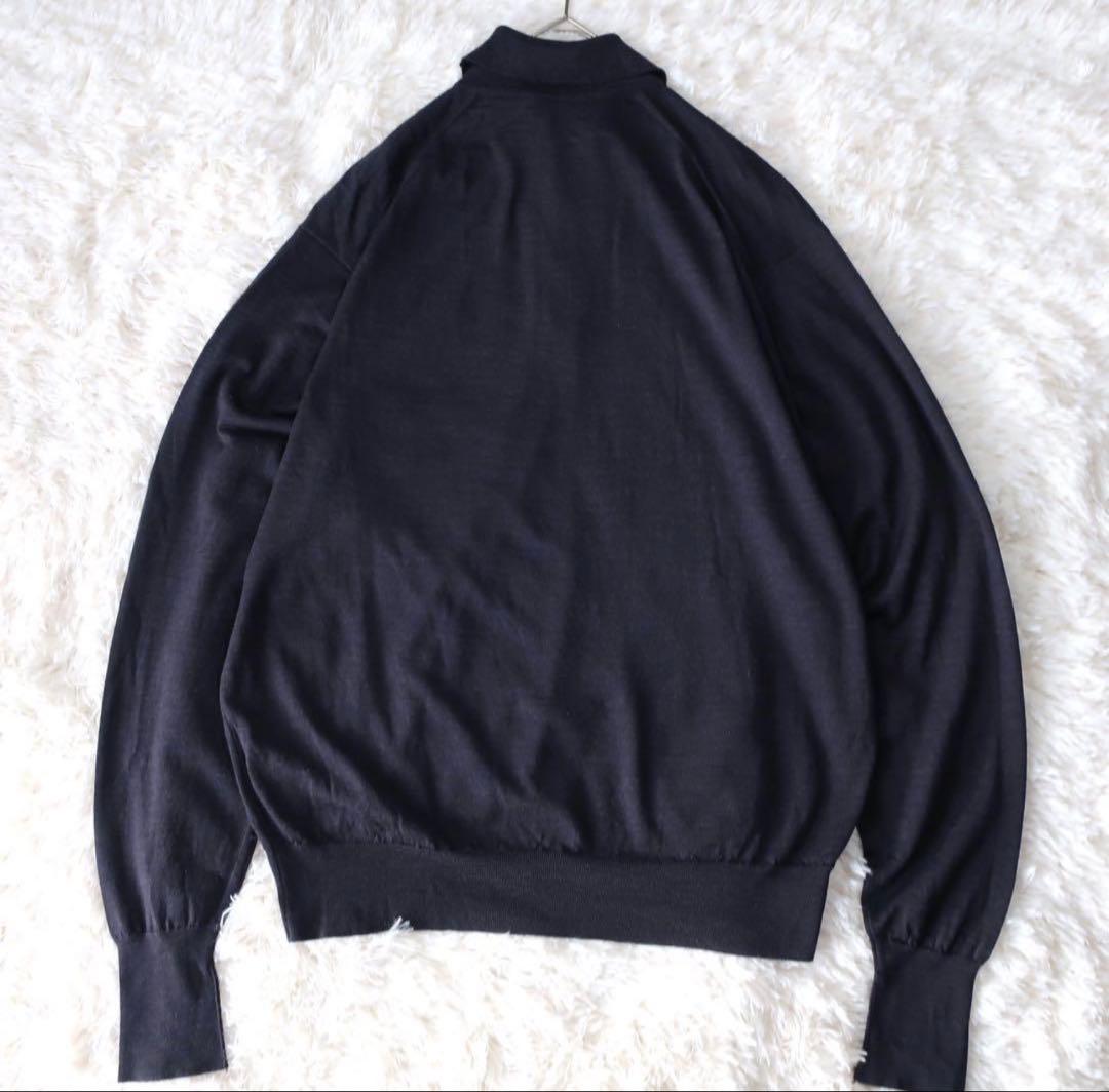 KAPTAIN SUNSHINE JOHN SMEDLEY ポロシャツ XL