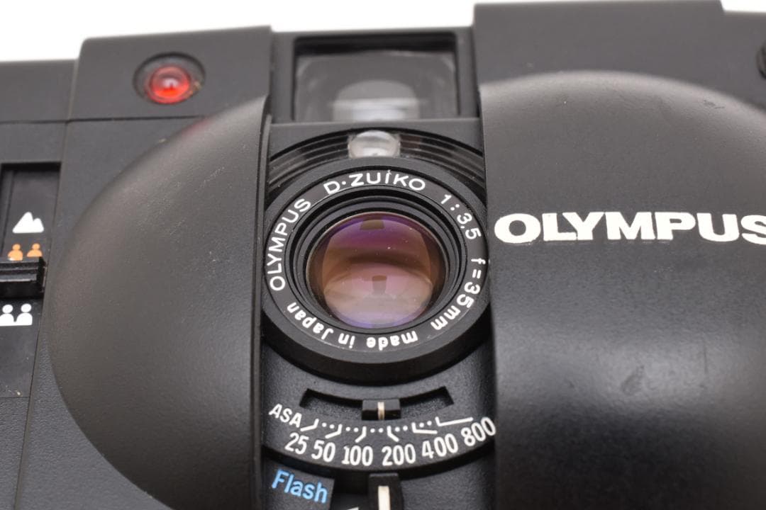 ★人気カメラ★オリンパス OLYMPUS XA2 A11 ストロボ付き
