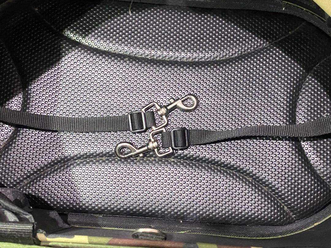 Air Buggy for dog DOMEエアバギー ペットカート迷彩