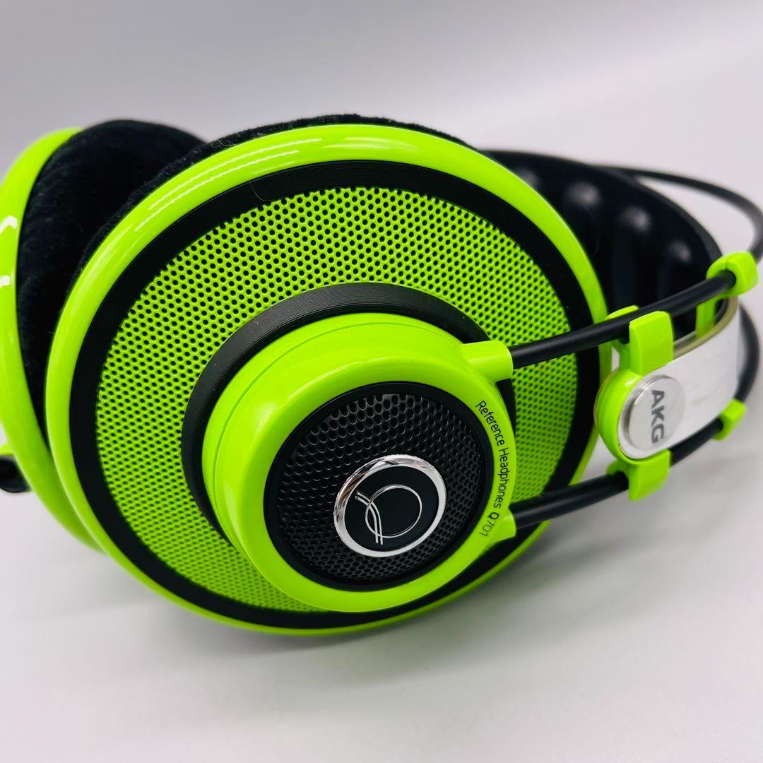 AKG Q701GRN GREEN ヘッドホン