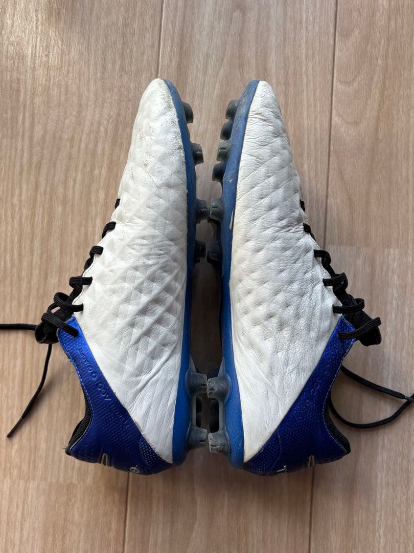 Nike サッカーシューズ スパイク ホワイト/ブルー