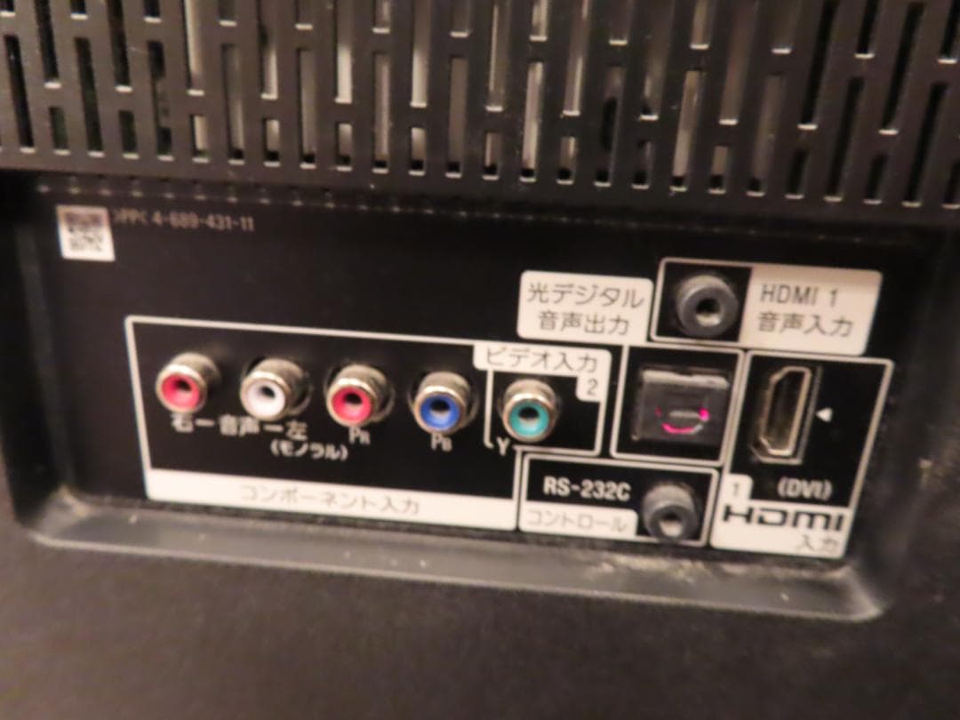 SONY KJ-49X9000E 液晶テレビ 49インチ