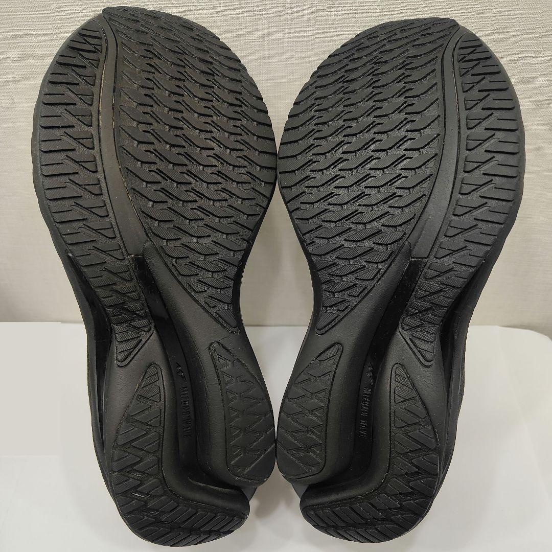 ミズノ　Mizuno　ウエーブライダー 28　ブラック　✕　コムデギャルソン