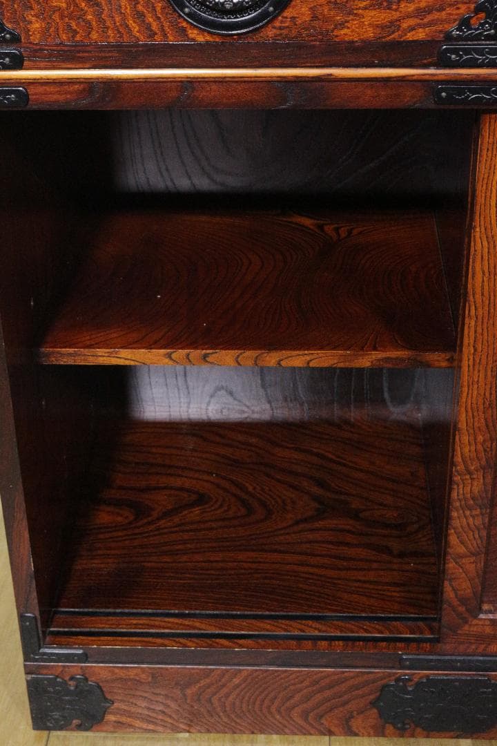 a*o様 岩屋堂箪笥★90幅食器棚★木製家具★