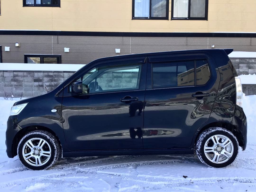 ★車検2年付★ワゴンRスティングレー4WD ナビTV Bカメラ 女性ドライバー