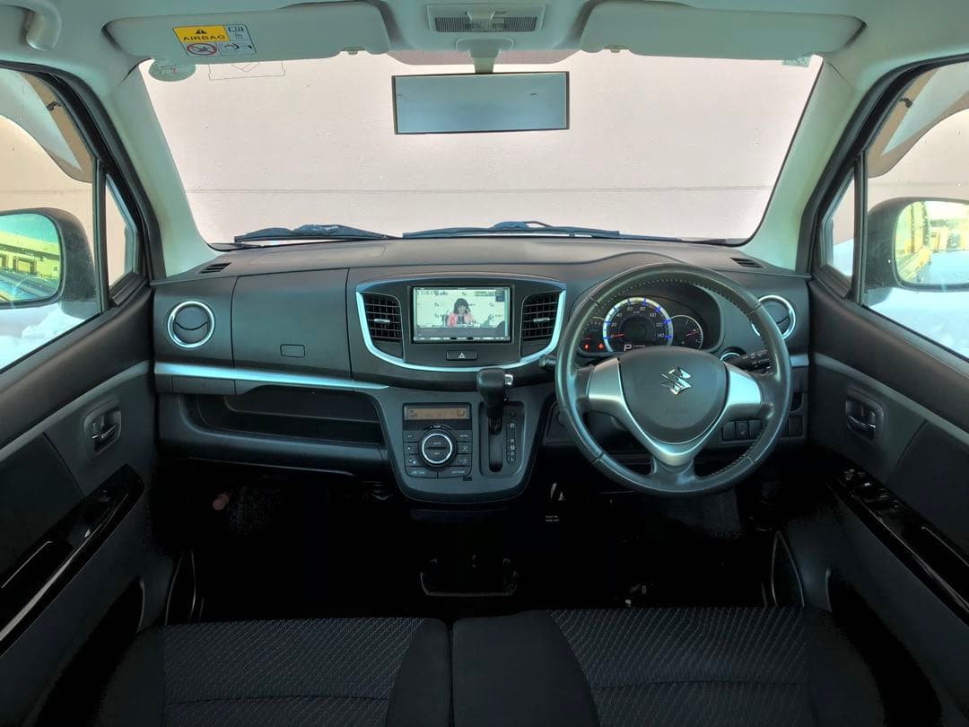 ★車検2年付★ワゴンRスティングレー4WD ナビTV Bカメラ 女性ドライバー