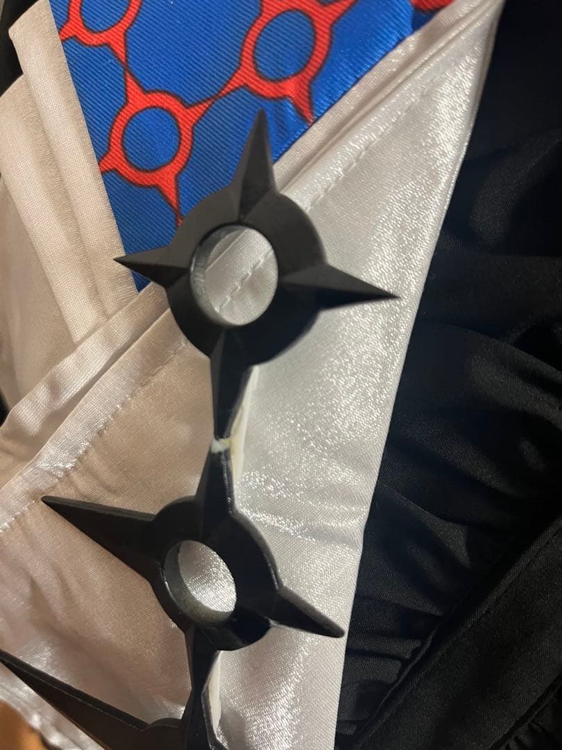 にじさんじ 星導ショウ 衣装 ウィッグ 靴