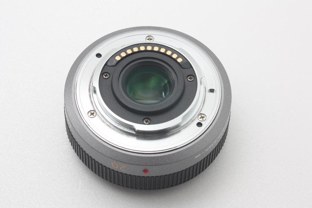 ルミックス LUMIX G 1:1.7/20 ASPH. 付属品多数 #267d