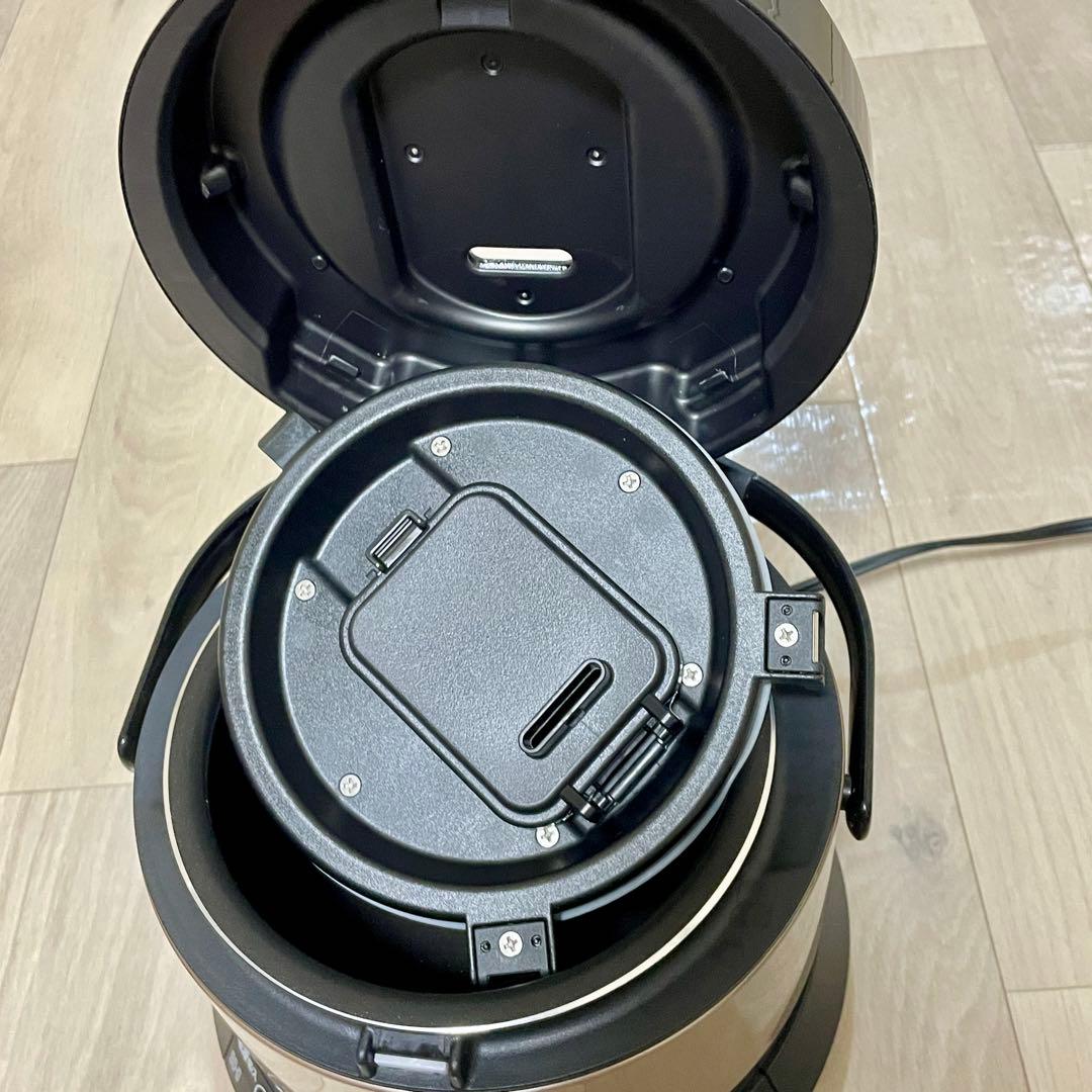 日立 IH炊飯器 RZ-TS201M ブラウンゴールド 2合炊き