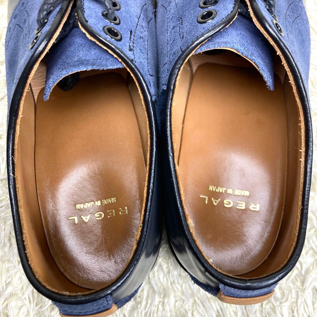 『美品』REGAL リーガル サドルシューズ バイカラー レザーシューズ　革靴