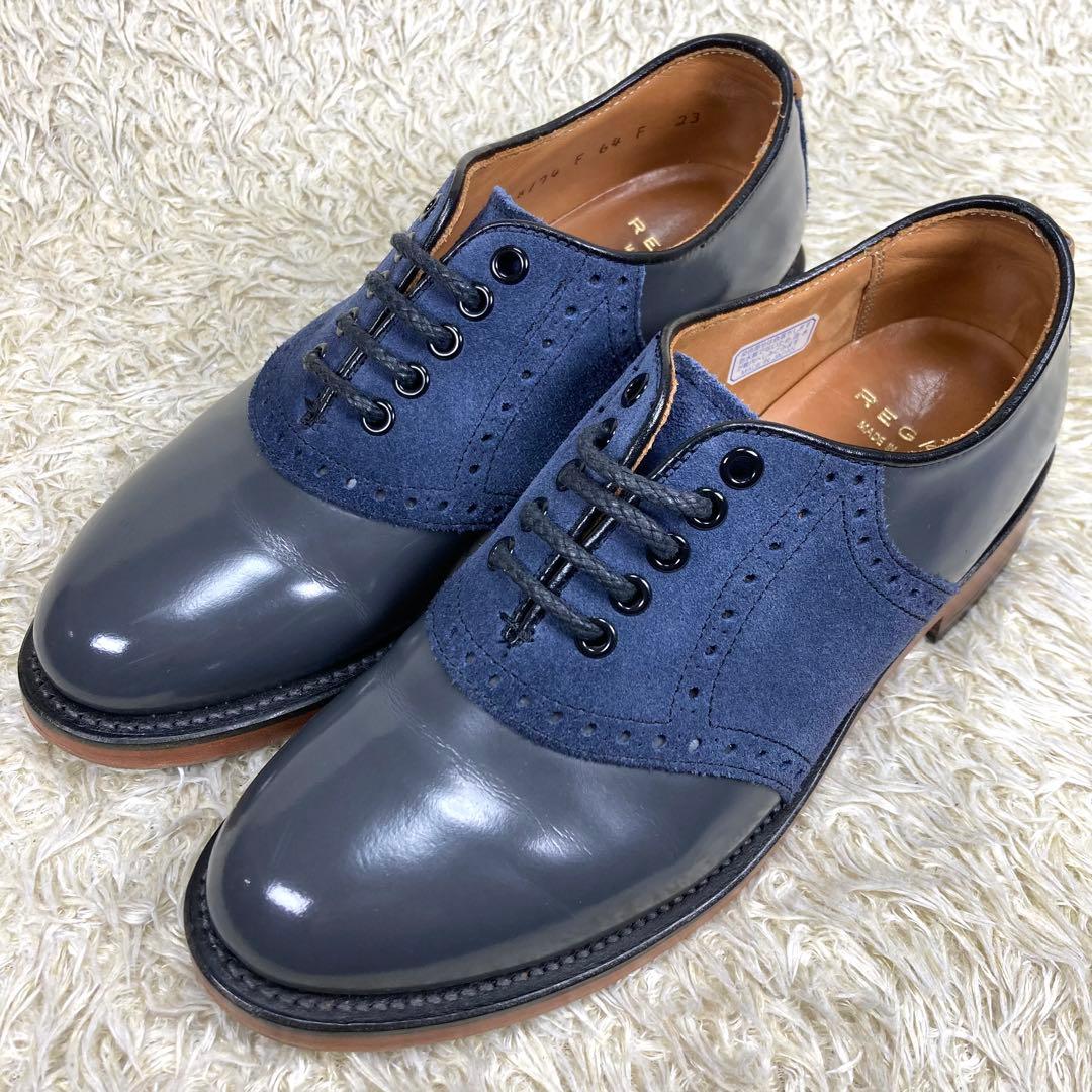 『美品』REGAL リーガル サドルシューズ バイカラー レザーシューズ　革靴