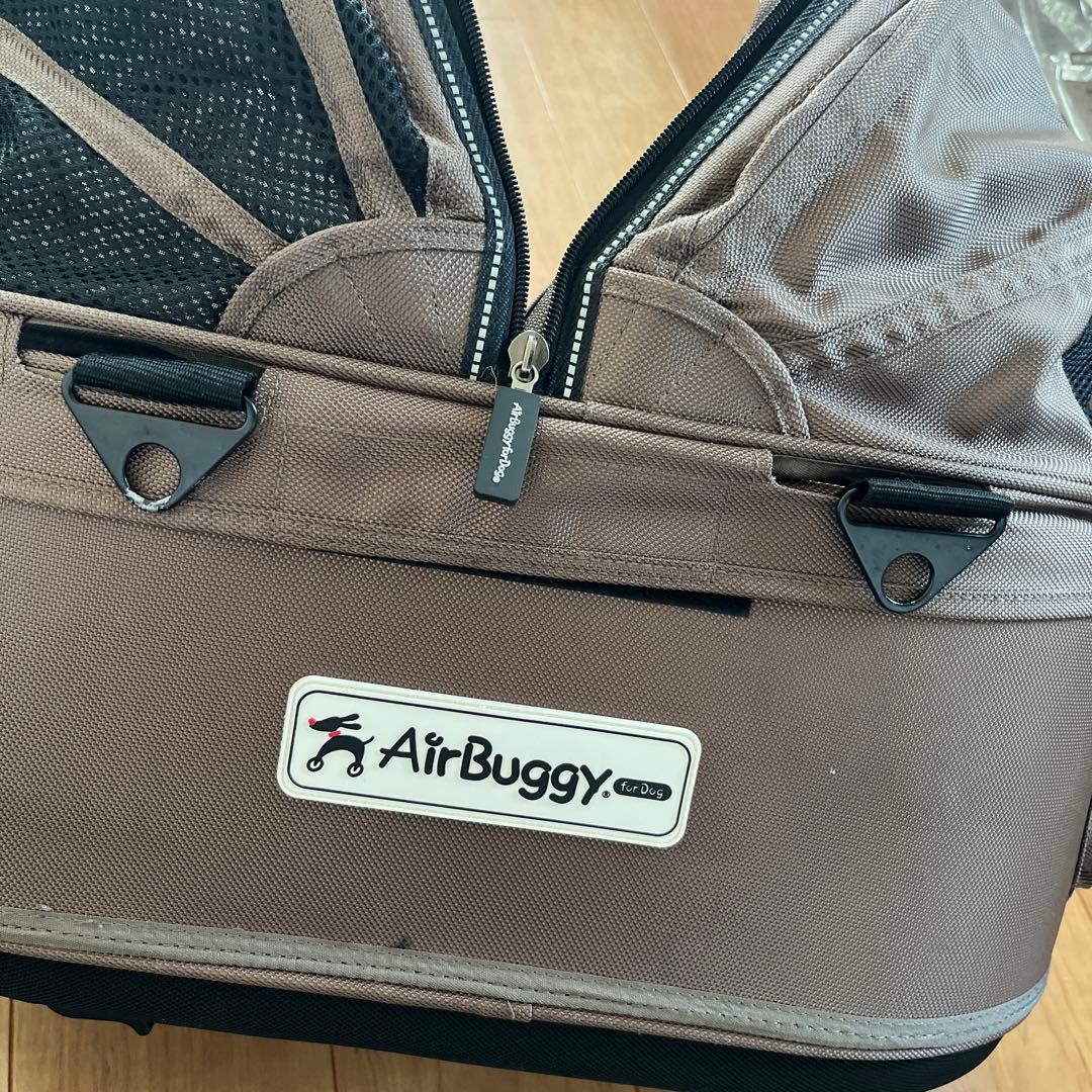 送料込み　エアバキー　犬　ブラウン