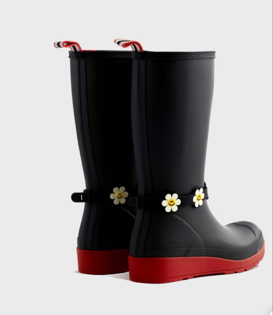 [HUNTER X WIGGLE WIGGLE]プレイトールブーツ♡