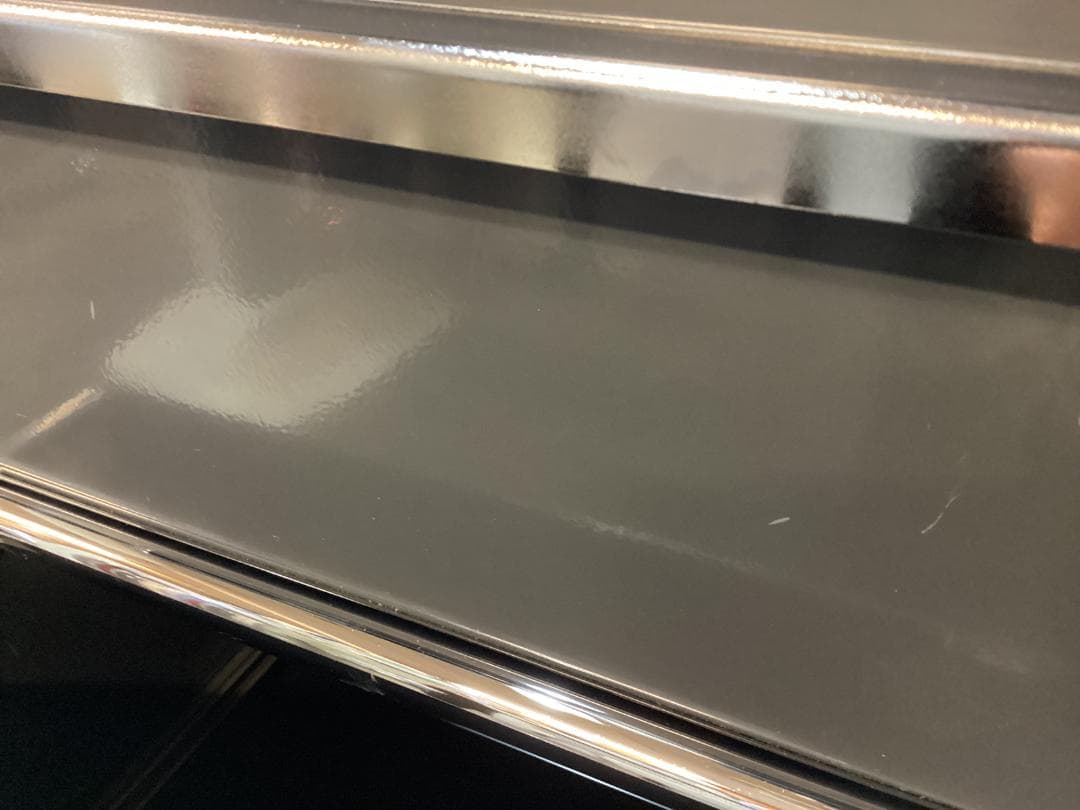 鍵付き　USMハラー　ロールボーイ　２段　デスクワゴン　アントラサイト　A