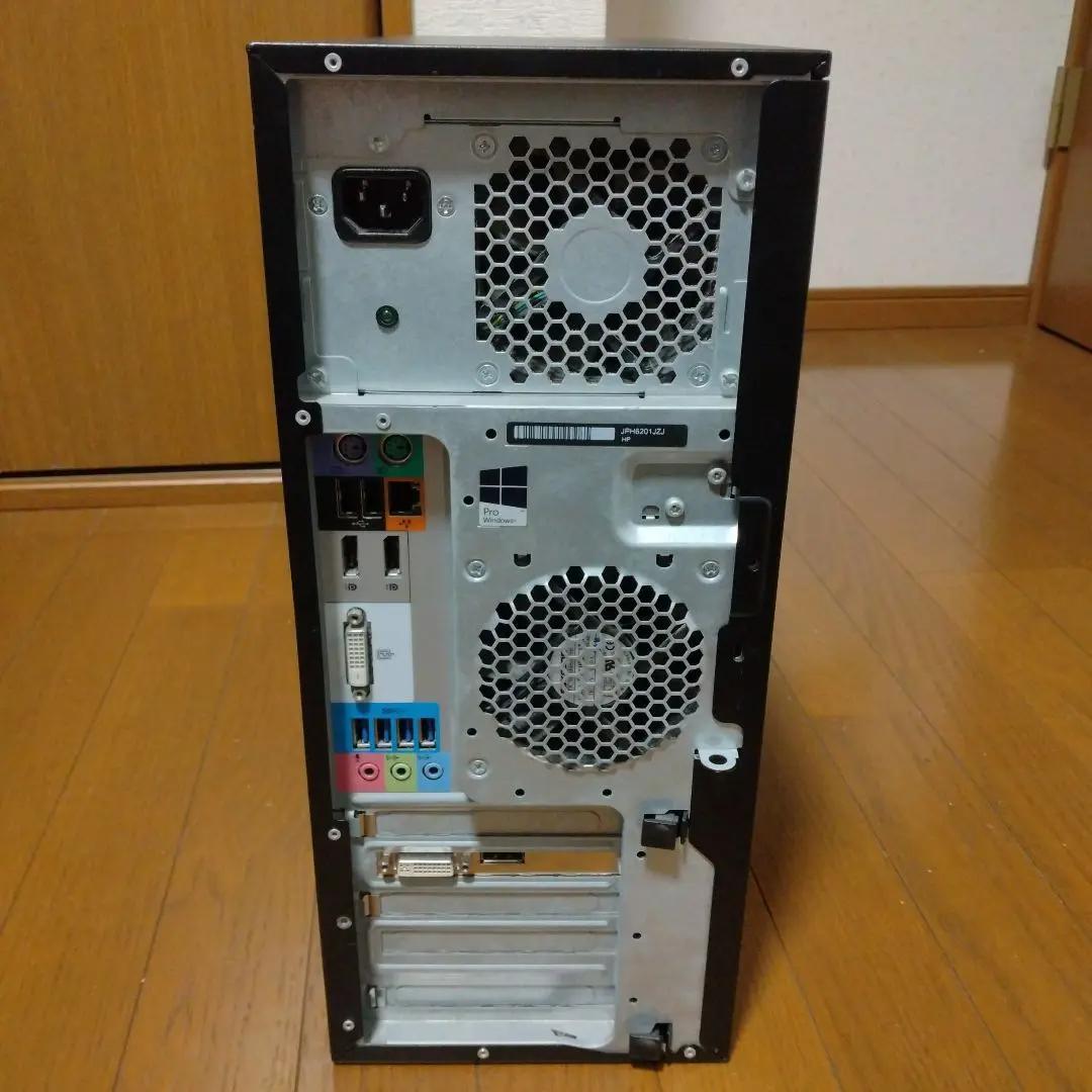 サーバー HP Z240 WorkStation 16GB Quadro k620 LP