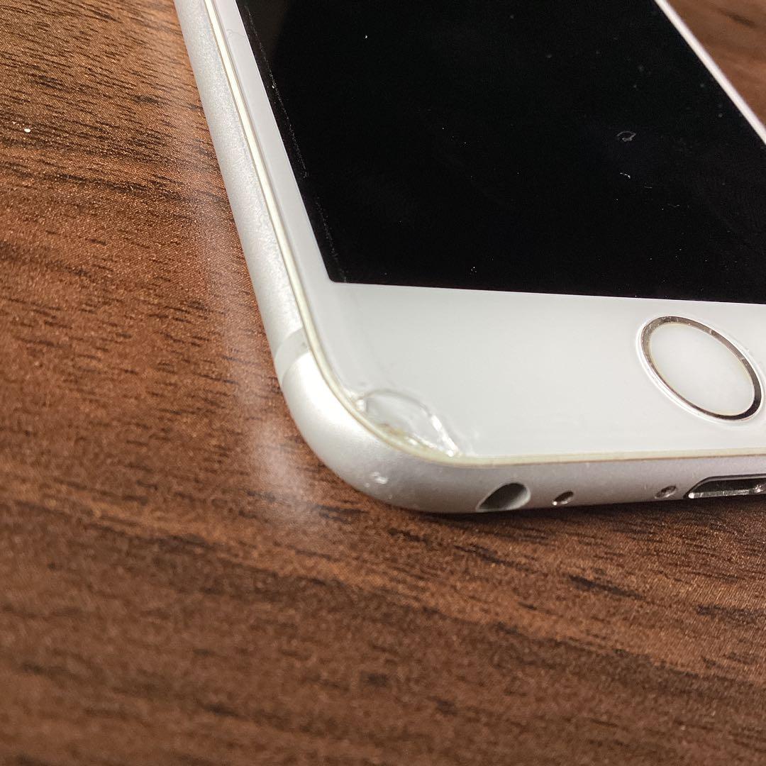 iPhone6s 32G SIMフリー　シルバー　アップルショップ購入