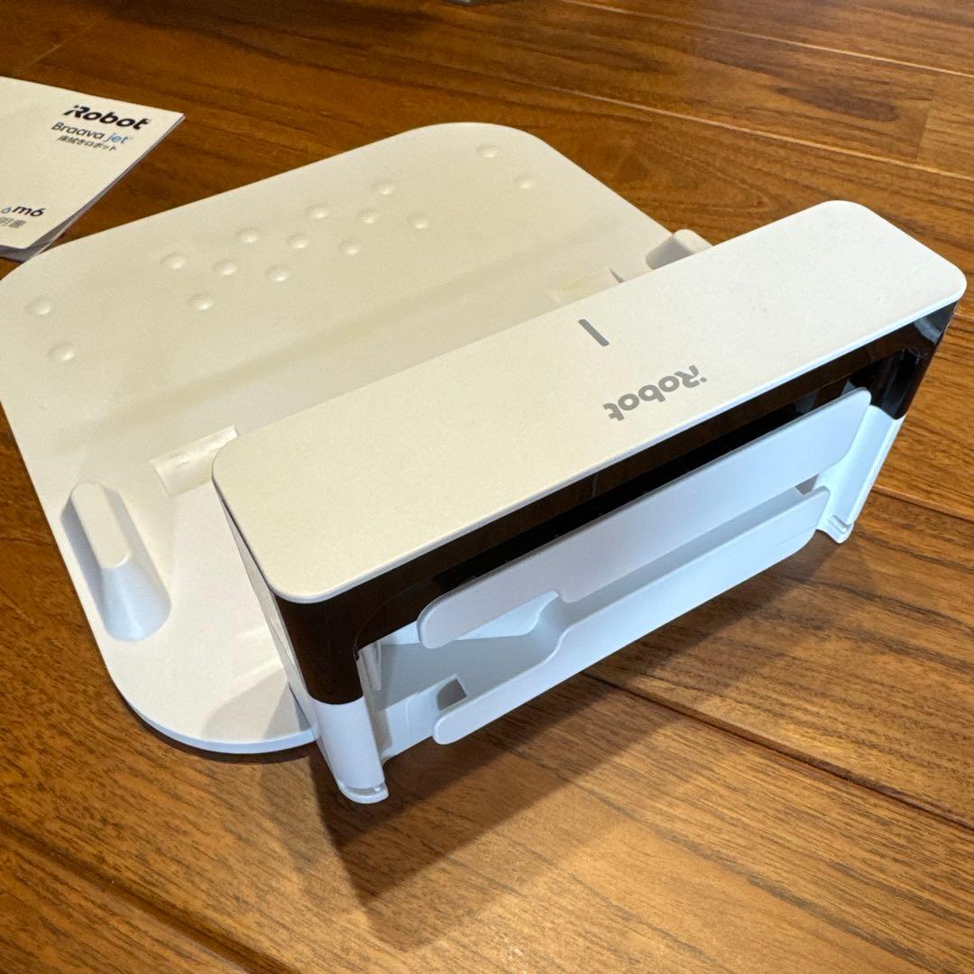 【美品】iRobot ブラーバジェット　m6