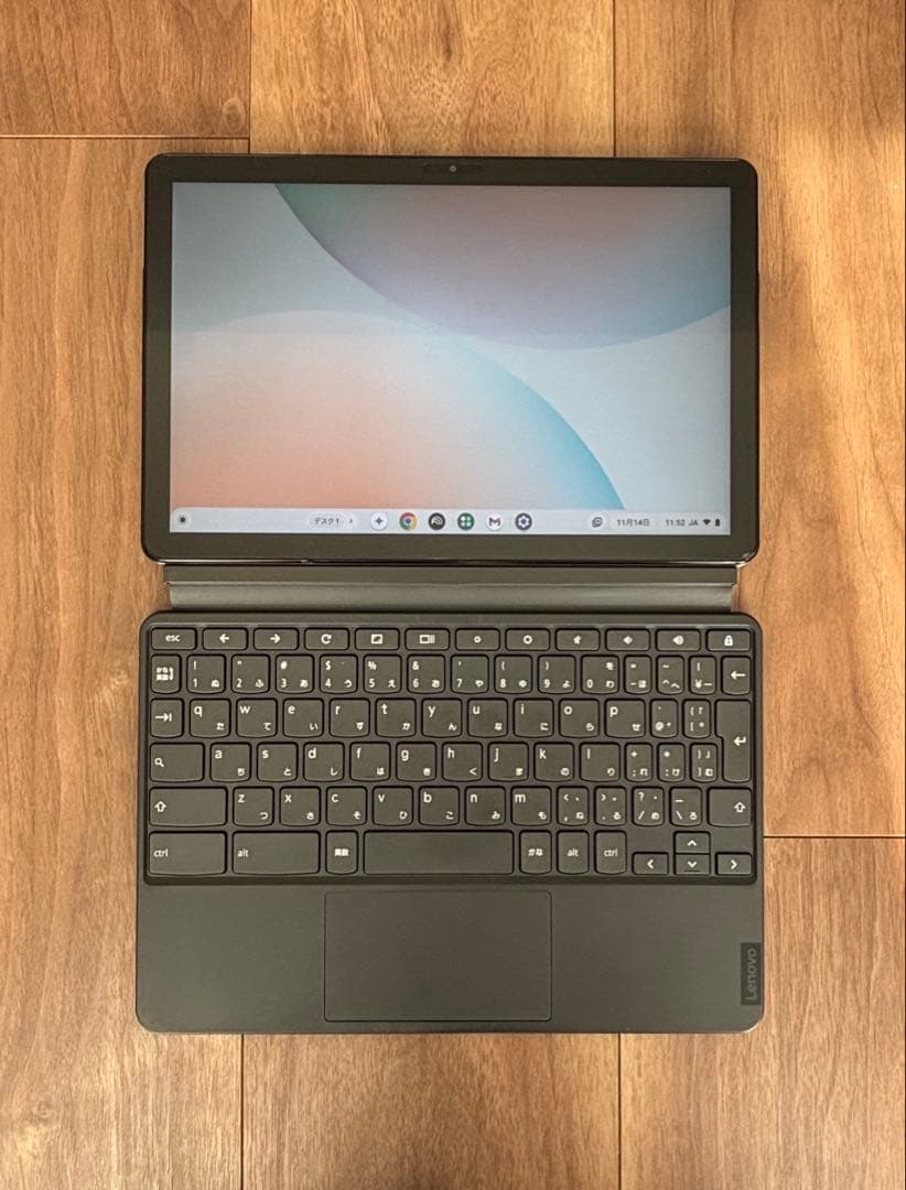 Lenovo IdeaPad Duet Chromebook レノボ タブレット