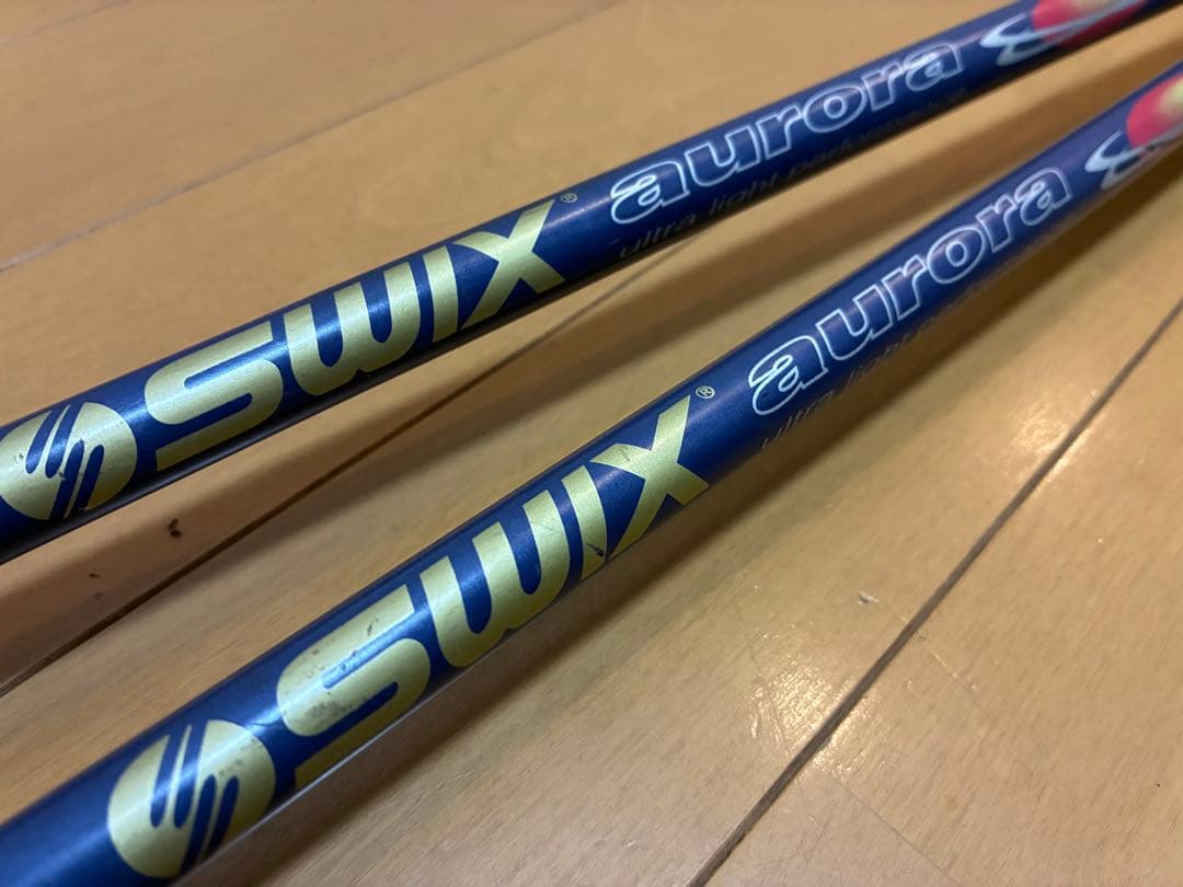 美品SWIX AURORA FC157スキーカーボンストック116.5cm